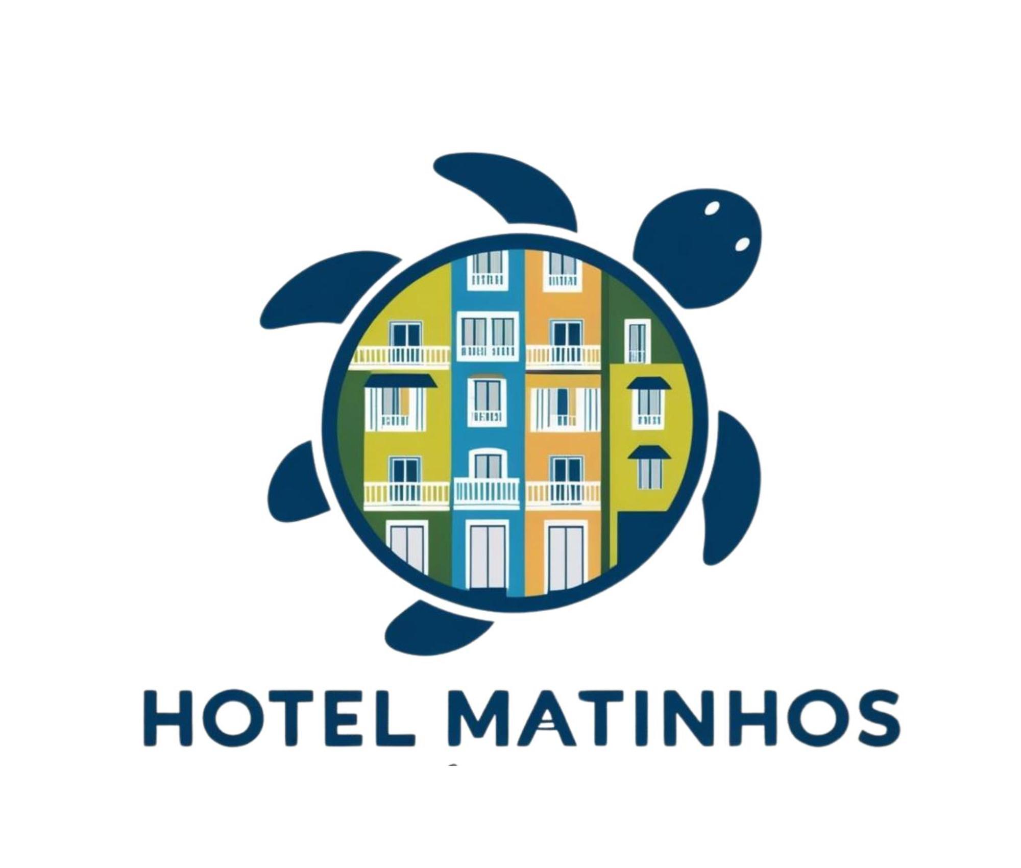 Hotel Matinho Matinhos Buitenkant foto
